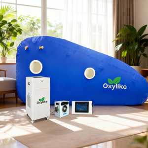 Cápsula de Oxígeno Hiperbárica Oxylike OLS-LS4 1.5ATA 2027, de Carcasa Blanda, para Posición Acostada y Sentada, para Uso Doméstico en Bienestar y Salud - Product Image 2