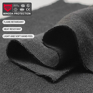 Tissu Nomex Aramid 180gsm <span class=keywords><strong>Textile</strong></span> ignifuge pour vêtements de pompier/EPI | Résistant à la chaleur léger certifié ISO - Product Image 1
