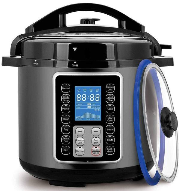 OKICOOK Hot Sale 22 in 1 Multifunction Rice Cooker CE CB TUV 6L Stainless Steel 304 Electric Pressure Cooker WF Factory