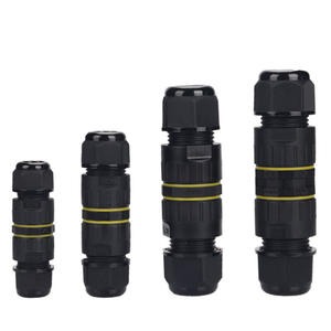 כבל אביזרי M16 M20 M25 מהיר התקנה IP68 עמיד למים PA66 כבל מחבר - Product Image 6