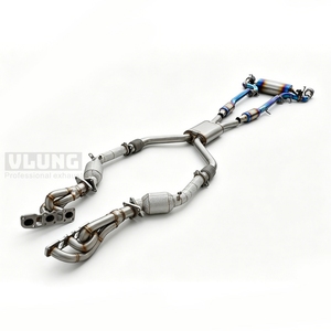 Sistema <span class=keywords><strong>de</strong></span> <span class=keywords><strong>Escape</strong></span> Deportivo para Infiniti Q50 Q60 3.7 2010-2024, <span class=keywords><strong>Escape</strong></span> <span class=keywords><strong>de</strong></span> Aleación <span class=keywords><strong>de</strong></span> Titanio con Válvula <span class=keywords><strong>de</strong></span> Ajuste, Mejora el Sonido del Auto - Product Image 2