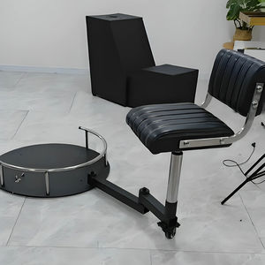 Sgabello da lavoro regolabile e moderno, - Product Image 5