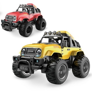 Véhicule tout-terrain télécommandé Weiteng 6509A 1/14, équipé de feux de voiture simulés, voiture télécommandée à quatre canaux - Product Image 4