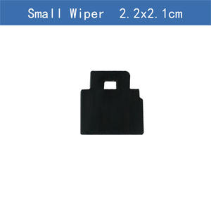 Goedkope inkjetprinter wisser voor dubbele 4-kops printkop DX4 5113 I3200 XP600 DX7 DX5 rubberen wisser - Product Image 6