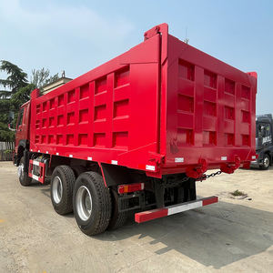 中国重汽（シノトラック）製大型ダンプカー 6x4 Howo 371馬力 ダンプトラック 販売中 - Product Image 4