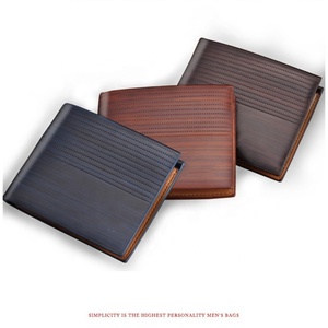 Wholesale PU Leather Credit Card <b>Wallet</b> Fashion Men Short Wall <b>RFID</b> <b>Blocking</b> Faux Leather Travel <b>Wallet</b> - Product Image 6