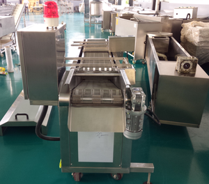 Công nghiệp điện nồi chiên sâu máy cho Burger Vua pháp khoai tây chiên & Gà cốm điều kiện mới liên tục băng tải vành đai - Product Image 4