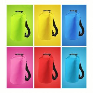 Sac à dos étanche personnalisé pour le voyage, les activités nautiques, le trekking, la randonnée, le rafting, les sports nautiques, avec fermeture à cordon - Product Image 2