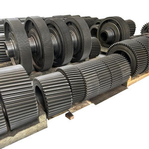 Servicios de forja de engranajes helicoidales rectos de industria pesada personalizados Piezas personalizadas de alta calidad - Product Image 1