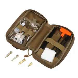 Vitesse de chasse nouveau Design Oem Odm Deluxe Kit de nettoyage de pistolet universel étui à outils souple pour tous les nettoyeurs de pistolet