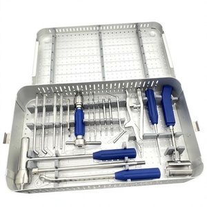 Kit d'instruments chirurgicaux orthopédiques en acier inoxydable de haute qualité pour clouage intramédullaire, élastique et stable, certifié CE, avec poignée - Product Image 5