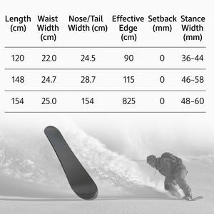 Femmes Hommes Snowboard Gear Camber Twin <span class=keywords><strong>Freestyle</strong></span> Snowboard Poplar Wood Core Carbon Fiber Layup OEM Custom Snowboard Boards - Product Image 4