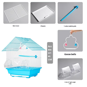 <span class=keywords><strong>Venta</strong></span> Directa <span class=keywords><strong>de</strong></span> Fábrica, Personalizable, Estable, Duradera, <span class=keywords><strong>de</strong></span> Alta Apariencia, Jaula para Pájaros Pequeña <span class=keywords><strong>de</strong></span> Alambre Metálico con Diseño Artístico - Product Image 5