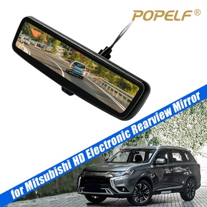 Monitor de Visión Trasera para Auto con Pantalla HD, Espejo Interior con Pantalla Táctil, DVR para Auto de 2 Canales, Espejo Retrovisor para Vehículo - Product Image 1