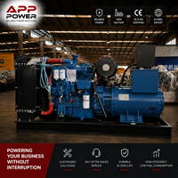 Generador Diésel de Alta Velocidad de Primera Calidad, Serie de 170kw, 200kw, 240kw, 300kw, con Estructura Abierta