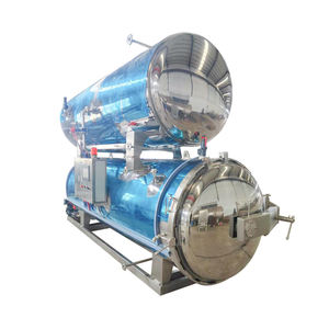 Autoclave de autoclave de alta presión personalizado, sistema de alarma controlado por PLC de acero inoxidable 304, nuevo proceso de esterilización automática de alimentos - Product Image 3