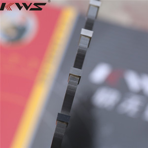 KWS Hoja De sierra De Corte De Aluminio De 10 Pulgadas Lames de scie circulaire Uddelohm 250mm 32mm 250x32 pour couper l'aluminium - Product Image 5