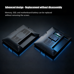 קופה רושמת TCOIOR אלומיניום 15.6 אינץ' עם מסך כפול, מערכת קופה משולבת לנקודת מכירה, מערכות קופה לחנויות קמעונאיות - Product Image 5