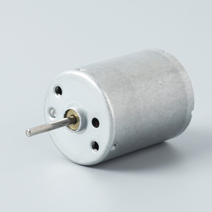 R370 Miniature Dc Motor <b>Brushed</b> 80 Efficiency For Hair Dryer Nail Grinder Water Pump - Product Image 2