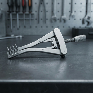 Écarteur dentaire professionnel en acier inoxydable, réutilisable, instrument chirurgical manuel, taille personnalisée, qualité hospitalière, certifié CE - Product Image 2