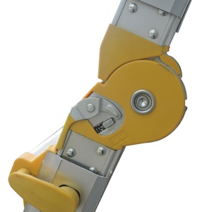 Echelle télescopique en aluminium Echelle portable Escaliers agréables Offre Spéciale robustes - Product Image 6