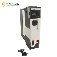 Controlador PLC de Alto Rendimiento 1756-L73 para Montaje en Rack, Módulo de Procesador Lógico con 8MB de Memoria para Sistemas de Automatización Industrial