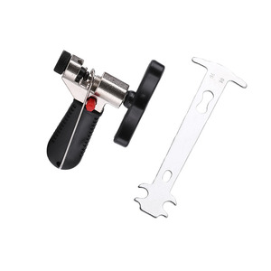 Kit d'outils de démontage de chaîne de vélo Jiuyue, ensemble de 3 pièces : coupe-chaîne, pince, règle, dégagement rapide pour réparation de vélo - Product Image 2