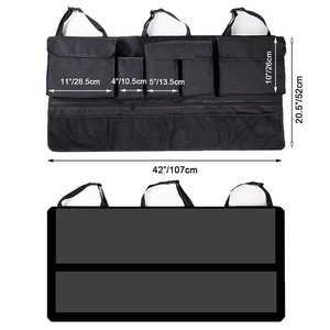 Neu Eingetroffene Multifunktionale Hängende Auto-Rücksitz-Kofferraum-Aufbewahrungstasche Organizer - Product Image 5