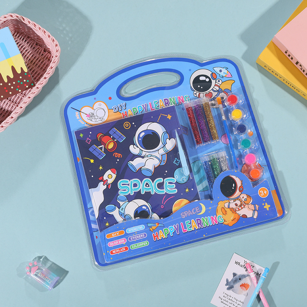 Astronaut suit-including paint pen