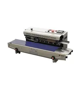 Broer FR-750W Mult-Functionele Film Sealer Doorlopende Band Sealer Verpakking Plastic Zak Sluitmachine