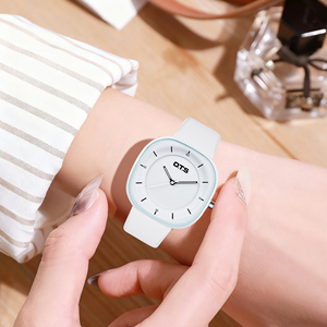 Reloj de Cuarzo Creativo, Artístico, Hermoso, Económico, al por Mayor, para <span class=keywords><strong>Mujer</strong></span>, con Caja Cuadrada, Estilo Ejecutivo, Deportivo, Casual, Minimalista - Product Image 5