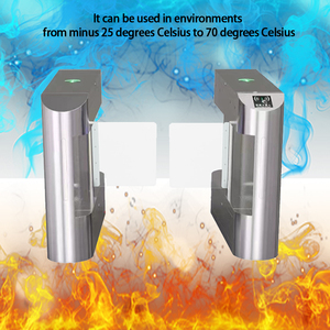 高セキュリティRFIDカードシステム搭載のスイング式回転ゲート（遊園地用）、ジム用QRコードアクセス - Product Image 5