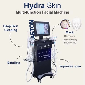 Appareil de beauté professionnel pour le rajeunissement de la peau, spa beauté 18 en 1, hydrodermabrasion, soin du visage aquatique, machine de beauté hydro-faciale - Product Image 2