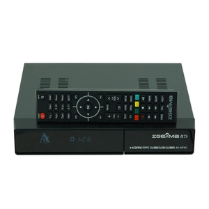 Decoder Smart TV 4K Zgemma H7S Ricevitore Satellitare Combo 2*DVB-S2X+ DVB-T2/C Box IPTV 4K - Product Image 1