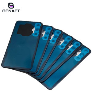 Coperchio posteriore in vetro per Samsung <span class=keywords><strong>Galaxy</strong></span> <span class=keywords><strong>S23</strong></span> FE Cover custodia posteriore custodia guscio + adesivo per obiettivo della fotocamera adesivo - Product Image 2