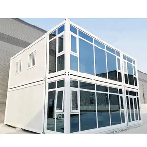 Portable Prefabricated Luxury Kitchen 3 Bedroom Home 40ft Luxury Price Building Living Design Movable Container House