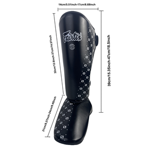 <span class=keywords><strong>Espinilleras</strong></span> Profesionales para Entrenamiento <span class=keywords><strong>de</strong></span> <span class=keywords><strong>Boxeo</strong></span> para Niños y Adultos, Leggings <span class=keywords><strong>de</strong></span> Kickboxing y Sanda, Protección <span class=keywords><strong>de</strong></span> Tobillos, <span class=keywords><strong>Espinilleras</strong></span> <span class=keywords><strong>de</strong></span> MMA y Muay Thai - Product Image 6