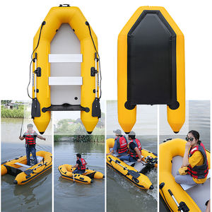 Bateau gonflable rigide de style zodiaque pour 8 personnes, 4.2m de long, à vendre! - Product Image 4