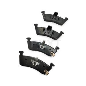 <span class=keywords><strong>Plaque</strong></span> de frein arrière durable pour pièces automobiles (<span class=keywords><strong>ancienne</strong></span> version) 630-HP pour BaoJun 630 et Optra - Product Image 1