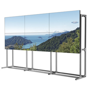 Siêu thỏa thuận 46 "49" 55 "60" FHD siêu hẹp bezel Samsung bức tường video LCD cho quảng cáo hiển thị - Product Image 1