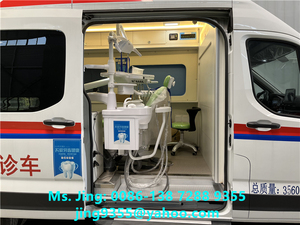 नई डिजाइन SAIC MAXUS 4x2 मोबाइल दंत चिकित्सा क्लिनिक वाहन दुबई में बिक्री के लिए - Product Image 4