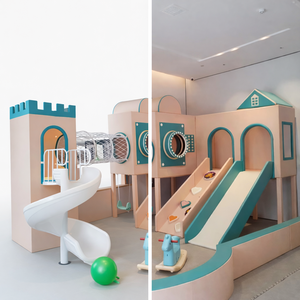 Parque Infantil Comercial Interior para Niños, Equipo de Juego Suave con Piscina de Bolas y Escalador, Certificado ASTM CE, Diseño Personalizado para Centros Comerciales - Product Image 3