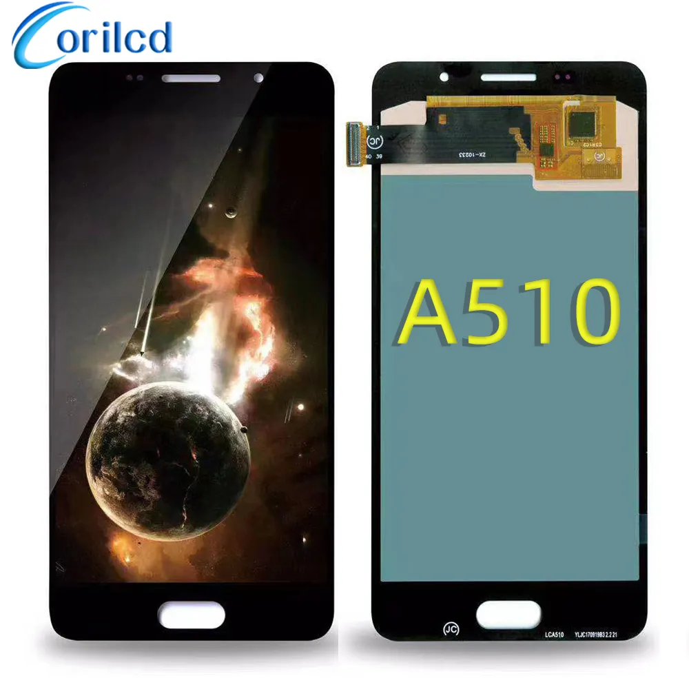 Wholesale Prices Lcd A510 For Samsung A510 Lcd For Samsun A510 Display For Samsung A510 Screen A510 LCD OLED