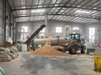 CE-Zertifizierter Industrieller Rotationstrommeltrockner für Sägemehl, Holzspäne, Lehm, Bentonit und Mineralpulver-Trocknungsanlagen