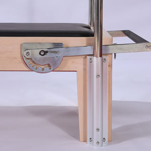 Профессиональный тренажер для пилатеса BLS 3-в-1 Cadillac Reformer |   Классический стол-трапеция из кленового дерева и алюминиевого сплава |   Универсальный комплексный комплексный тренажер для тела - Product Image 5