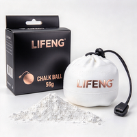 Accessoires de sport : Boule de craie réutilisable pour la gym, 100 % carbonate de magnésium, améliore l'adhérence, boule de craie pour mains sèches, pour l'escalade en extérieur