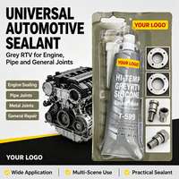 Scellant en silicone pour moteur de voiture - Noir Rouge Gris Sans Joint Haute Résistance