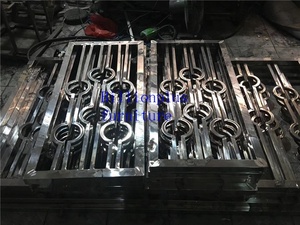 Moderno tavolo da Bar rotondo in cristallo con Base in metallo dorato per matrimoni <span class=keywords><strong>hotel</strong></span> club o feste - Product Image 6