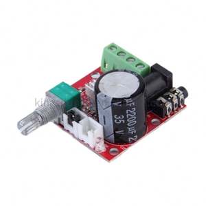 Carte de réverbération <span class=keywords><strong>PT2399</strong></span> carte Kara ok carte récepteur M65831 avec effet préamplificateur AD828 super NE5532 - Product Image 2