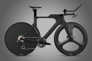 Bicicleta de Carretera T3 de Fibra de Carbono, 24 Velocidades, Cambio Inalámbrico, Frenos de Disco Hidráulicos, Bicicleta Profesional de Triatlón para Deportes - Product Image 6